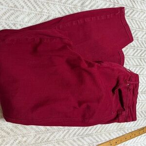 Judy Blue Deep Red Jeans